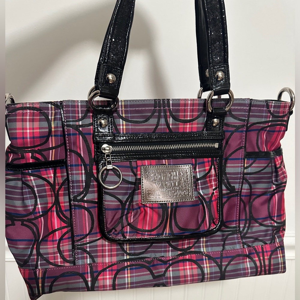 Coach Poppy Tote Bag